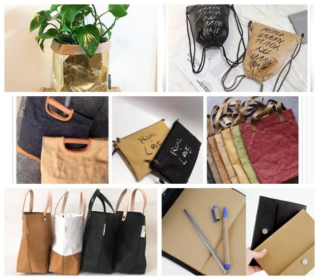 Tough Wear Fabric Kraft Paper 0.55mm Original Unwashed Paper rolls Tough Wear Fabric Kraft Paper 0.55mm Original Unwashed Paper rolls