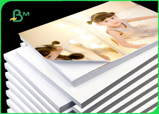 260g 300g High Glossy Photo Paper For Family Instant Dry Waterproof A3 A4 4R 260g 300g High Glossy Photo Paper For Family Instant Dry Waterproof A3 A4 4R