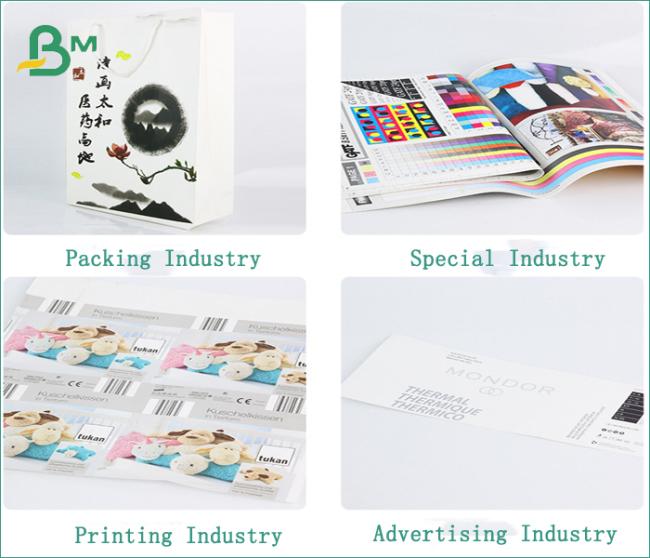 High Temperature Resistance 125um 200um Synthetic Paper For Laser Printing High Temperature Resistance 125um 200um Synthetic Paper For Laser Printing