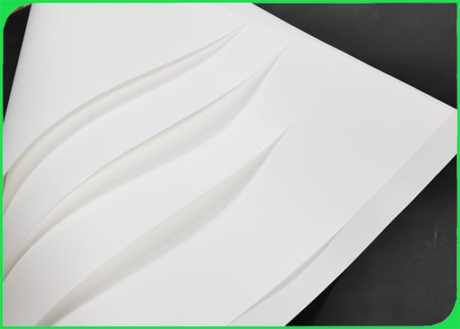 High Temperature Resistance 125um 200um Synthetic Paper For Laser Printing High Temperature Resistance 125um 200um Synthetic Paper For Laser Printing