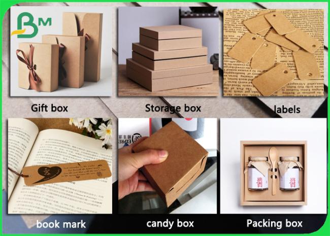 100% Virgin Fiber Kraft Paper 300gsm Unbleached for food applications 100% Virgin Fiber Kraft Paper 300gsm Unbleached for food applications