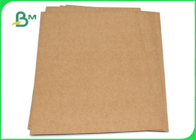 250gsm 300gsm 350gsm Brown Kraft Paper For Fast Food Package Good Stiffness 250gsm 300gsm 350gsm Brown Kraft Paper For Fast Food Package Good Stiffness