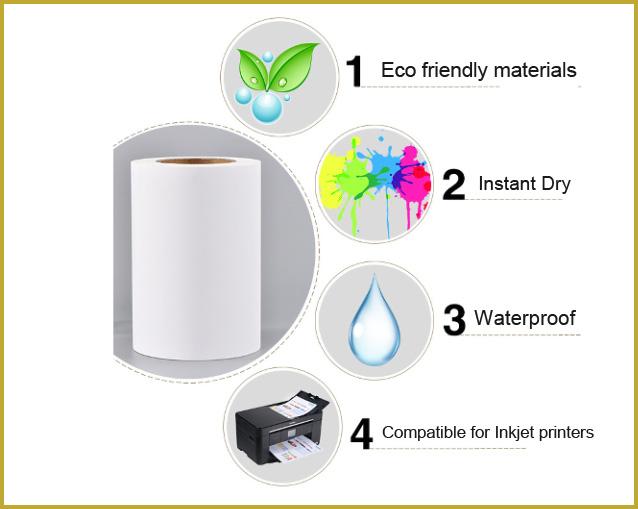 Waterproof Synthetic Paper For Outdoor Signs Recyclable 80um 100um 200um Waterproof Synthetic Paper For Outdoor Signs Recyclable 80um 100um 200um