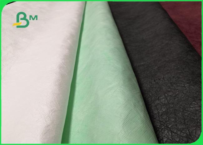 Waterproof 1443R 1473R PU Laminated Colored Tyvek Paper For Safety Clothing Waterproof 1443R 1473R PU Laminated Colored Tyvek Paper For Safety Clothing