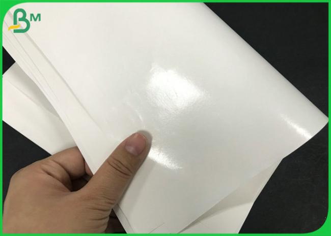 60G + 10G PE Film Wrapping White Kraft Paper Roll 250mm Width with food certified 60G + 10G PE Film Wrapping White Kraft Paper Roll 250mm Width with food certified