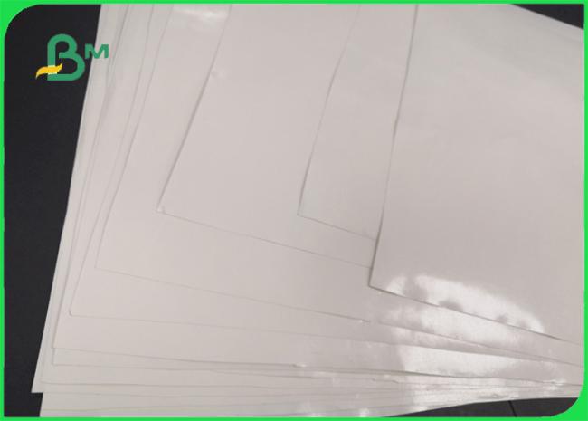 60gsm+ 10g PE Coated White Kraft Paper For Sugar Sachet Food Grade Waterproof 60gsm+ 10g PE Coated White Kraft Paper For Sugar Sachet Food Grade Waterproof