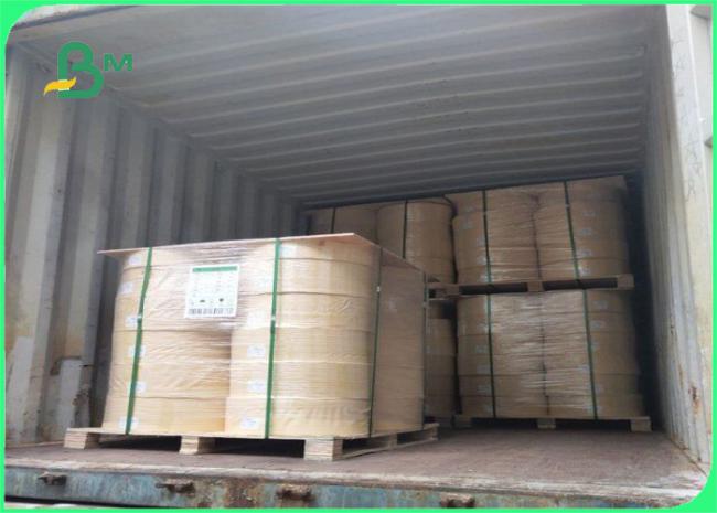 60gsm 120gsm Printed Food Grade Kraft Paper For Drinking Straws Waterproof