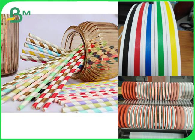 Good Stiffness 60gsm ECO Craft Paper for Straws 15mm White or colorful Good Stiffness 60gsm ECO Craft Paper for Straws 15mm White or colorful