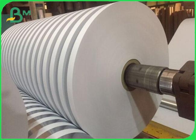 60GSM / 120GSM Food Grade Kraft Paper For Making Straws Eco - Friendly