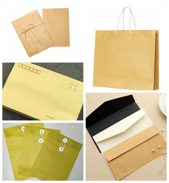 Eco-friendly Brown Kraft Paper for bags Envelopes 70 - 100gsm Bamboo Pulp Eco-friendly Brown Kraft Paper for bags Envelopes 70 - 100gsm Bamboo Pulp