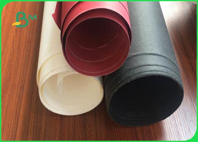 Non - toxic 0.3mm 0.55mm 0.8mm Printed Washable Kraft Paper For DIY Bags