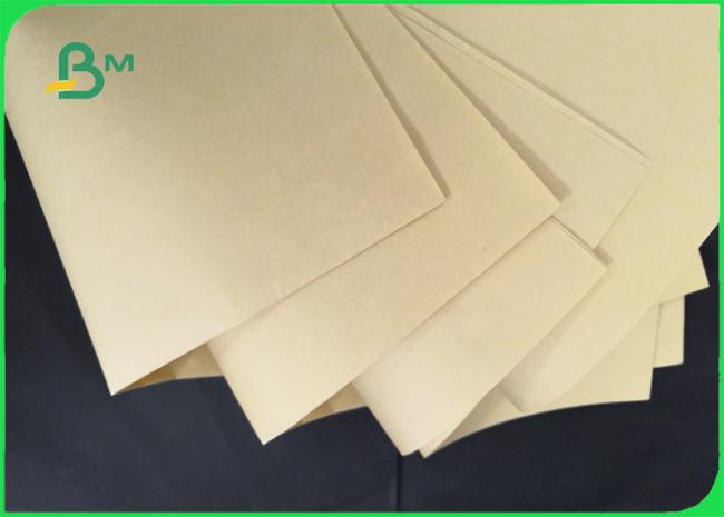 FSC 70gsm 80gsm Bamboo Pulp Brown Kraft Paper For Envelope Good Stiffness FSC 70gsm 80gsm Bamboo Pulp Brown Kraft Paper For Envelope Good Stiffness