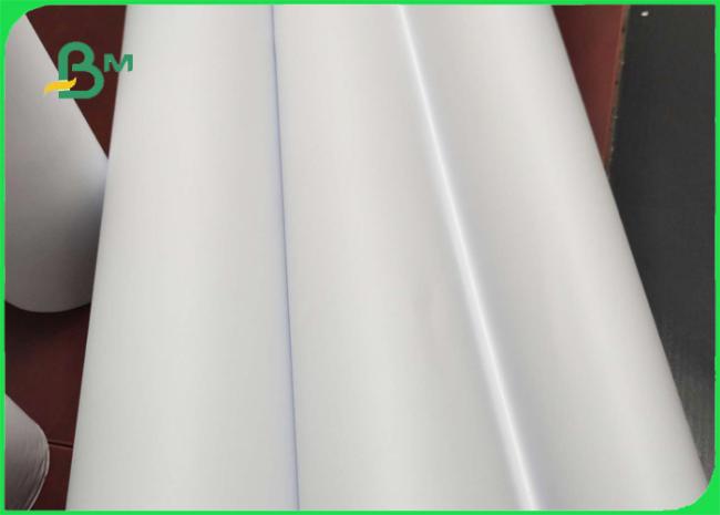 Moisture Proof Uncoated 80gsm Inkjet Bond Plotter Paper 60" & 67" & 72'