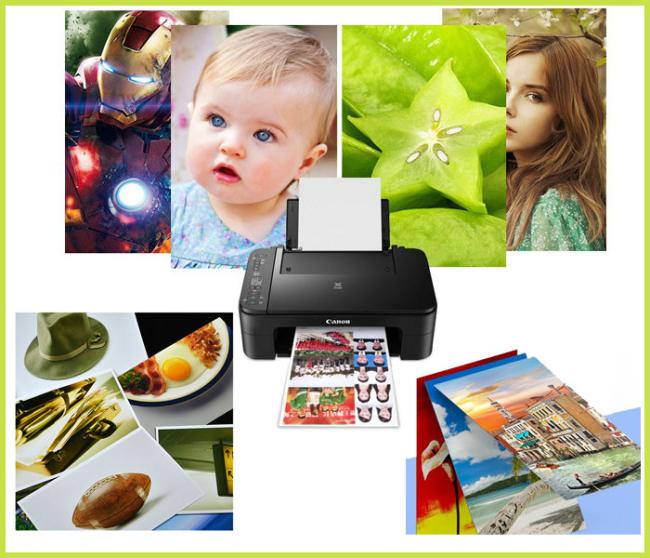 180gsm 230gsm Glossy / Satin Double Side Inkjet Paper For Poster 203mm x 65m 180gsm 230gsm Glossy / Satin Double Side Inkjet Paper For Poster 203mm x 65m