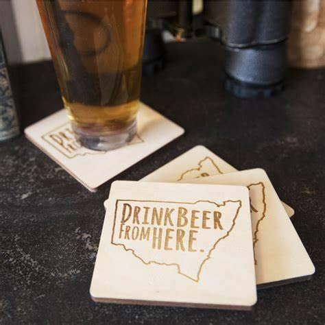 Beer coasters