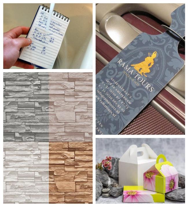 Waterproof Moisture Proof 120g 144g Stone Paper For Making Calendar Waterproof Moisture Proof 120g 144g Stone Paper For Making Calendar