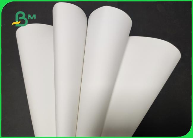 Environmental 120g - 240g White Woodfree Paper For Notebook Waterproof