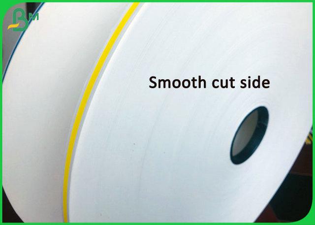 FDA Approved Paper Straw Raw Material 60gsm 120gsm Solid Black / White Kraft Paper FDA Approved Paper Straw Raw Material 60gsm 120gsm Solid Black / White Kraft Paper