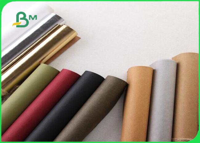 0.55mm 0.7mm Soft And Tear Resistance Washable kraft paper For Handbags