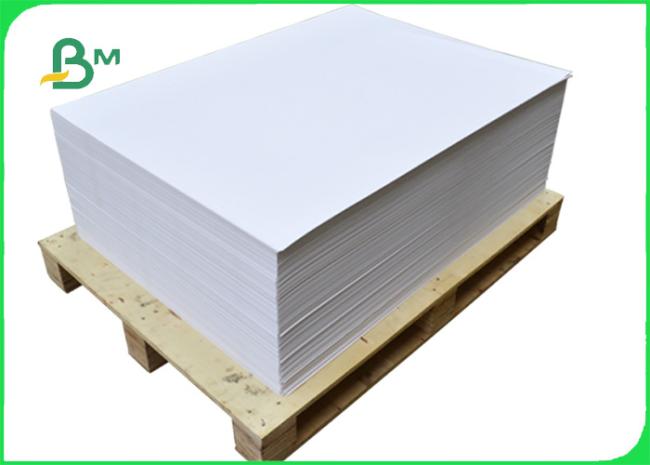 160gsm 180gsm 200gsm White Kraft Wrapping Paper Roll For Food Bags Good Tensile 160gsm 180gsm 200gsm White Kraft Wrapping Paper Roll For Food Bags Good Tensile