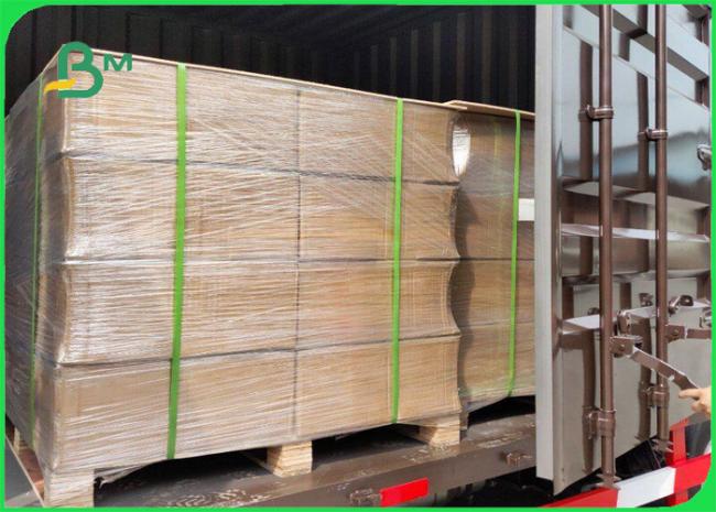 ISO9001 Printable Striped Food Grade Kraft Paper For Paper Straw 14mm 15mm ISO9001 Printable Striped Food Grade Kraft Paper For Paper Straw 14mm 15mm
