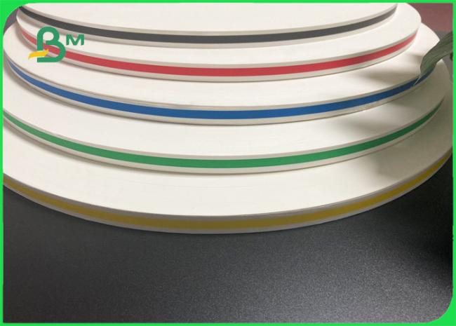 ISO9001 Printable Striped Food Grade Kraft Paper For Paper Straw 14mm 15mm ISO9001 Printable Striped Food Grade Kraft Paper For Paper Straw 14mm 15mm
