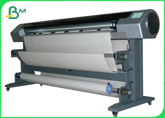 36 Inch 65 Inch 50gsm 55gsm 60gsm CAD Plotter Paper Roll For Garment Making 36 Inch 65 Inch 50gsm 55gsm 60gsm CAD Plotter Paper Roll For Garment Making