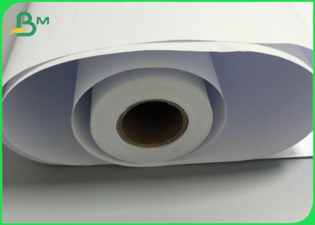36 Inch 65 Inch 50gsm 55gsm 60gsm CAD Plotter Paper Roll For Garment Making 36 Inch 65 Inch 50gsm 55gsm 60gsm CAD Plotter Paper Roll For Garment Making