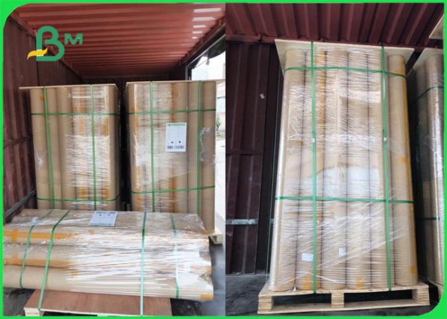 40gsm - 80gsm White CAD Marker Paper For Garment Factory Moistureproof
