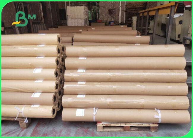 Good Stiffness 60'' 62'' 73'' Matte Inkjet Plotter Roll For Shoe Industry