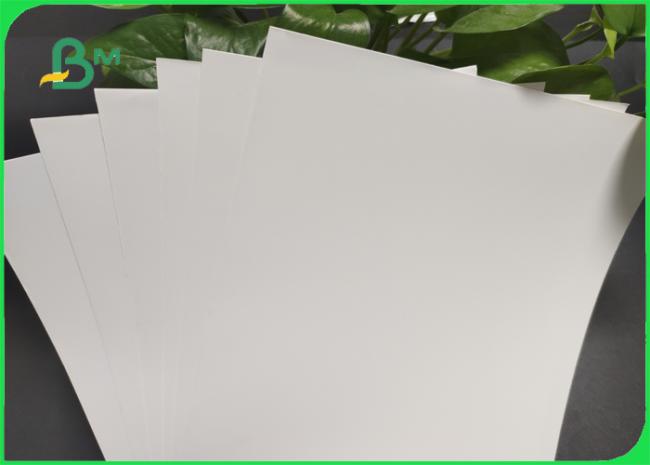 Biodegradable 160um 200um Synthetic Stone Paper For Advertisement Tear Resistance