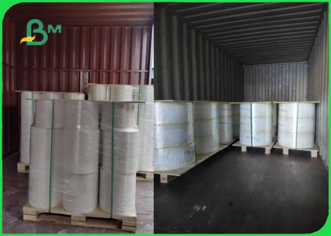Biodegradable 160um 200um Synthetic Stone Paper For Advertisement Tear Resistance