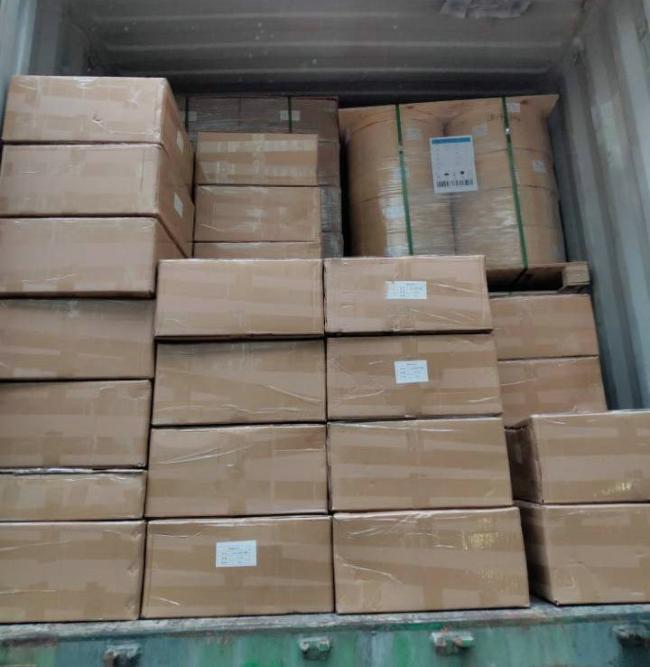 14mm 15mm Slitting Size 60gsm 120gsm Full Black / White Paper For Drink Straws 14mm 15mm Slitting Size 60gsm 120gsm Full Black / White Paper For Drink Straws