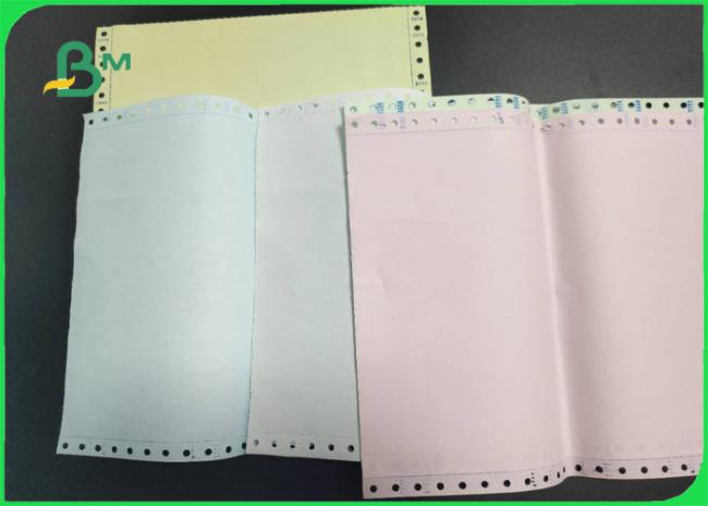 Eco - friendly 48g 55g 80g Printed Carbonless Paper Jumbo Roll For Office