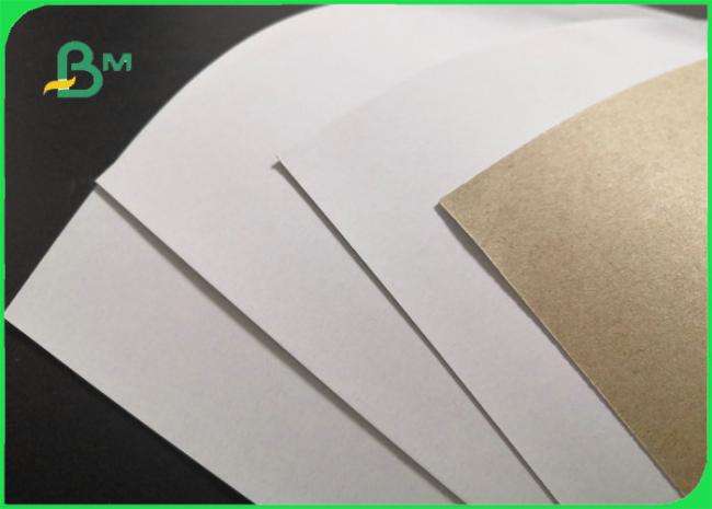 140gsm 170gsm White Top Kraft Liner Paper For Gifx Boxes Smooth Surface 2200mm 140gsm 170gsm White Top Kraft Liner Paper For Gifx Boxes Smooth Surface 2200mm