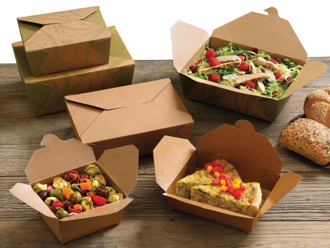 Virgin Pulp 300gsm + 16g Unbleached Kraft Paper For Food Packaging Waterproof