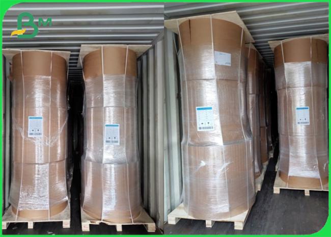 Waterproof Film 15g/18g/20g PE Coated Cup Stock Paper Brown Whtie For Cuos Making Waterproof Film 15g/18g/20g PE Coated Cup Stock Paper Brown Whtie For Cuos Making