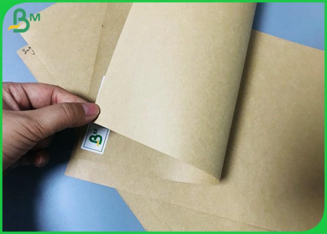 Bag Material 42g 45g 47g Brown Kraft Food Packaging Paper Rolls 125cm 120cm Width Bag Material 42g 45g 47g Brown Kraft Food Packaging Paper Rolls 125cm 120cm Width
