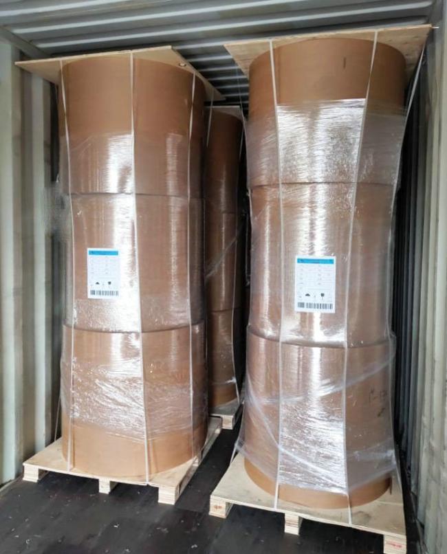 Bag Material 42g 45g 47g Brown Kraft Food Packaging Paper Rolls 125cm 120cm Width Bag Material 42g 45g 47g Brown Kraft Food Packaging Paper Rolls 125cm 120cm Width
