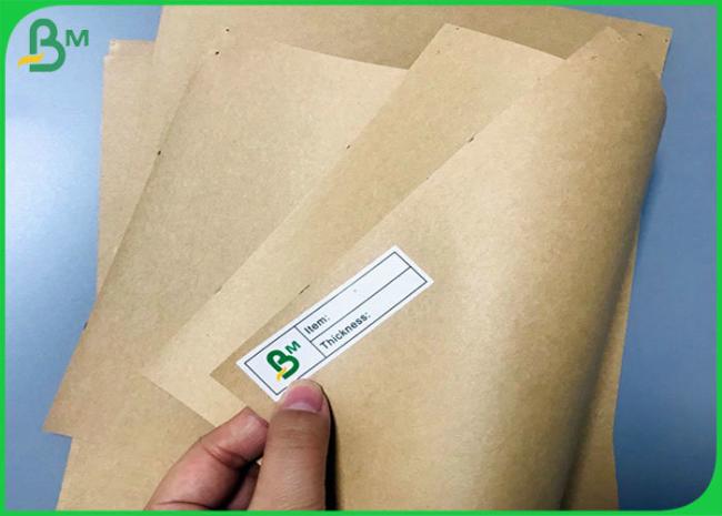 Bag Material 42g 45g 47g Brown Kraft Food Packaging Paper Rolls 125cm 120cm Width Bag Material 42g 45g 47g Brown Kraft Food Packaging Paper Rolls 125cm 120cm Width