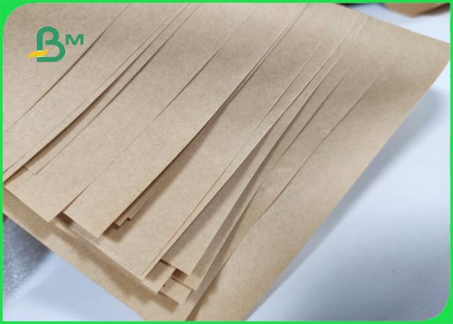 42gsm Virgin Natural Brown Kraft Wrapping Paper for food bags 42gsm Virgin Natural Brown Kraft Wrapping Paper for food bags