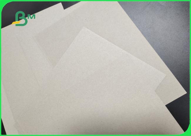 FSC Certificated 1.2mm 2mm 5mm Greyboard For Modelling Card High Folding
