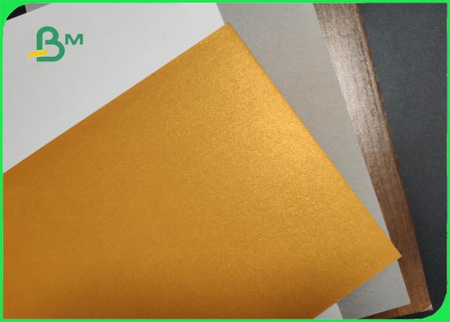 Recyclable 2300microns Uncoated Grey Chipboard For Arched Documents Glossy