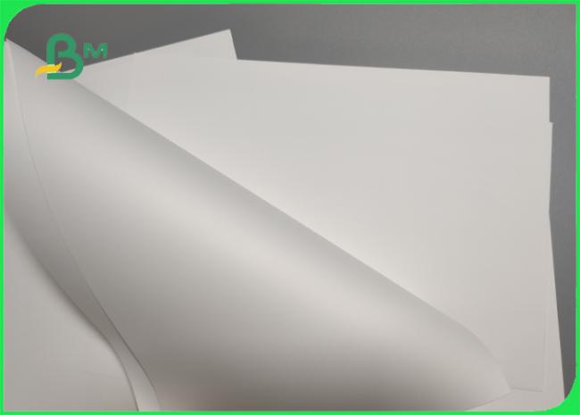 Eco - friendly 160um 200um Coated Synthetic Paper For Notebook Waterproof