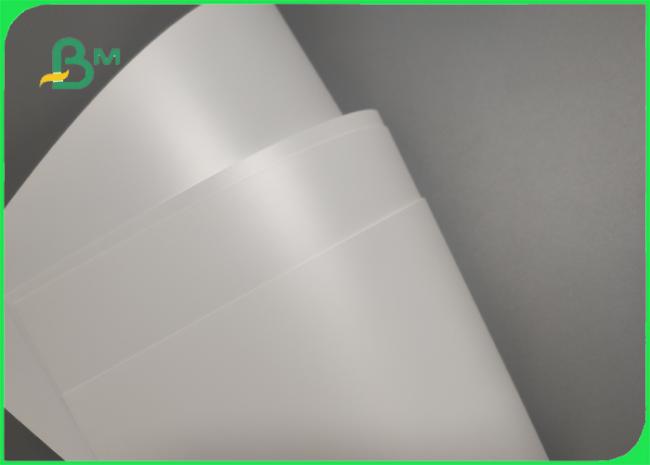300um 350um 400um PP Synthetic Paper Sheets For Laser Printing Tear Resistance