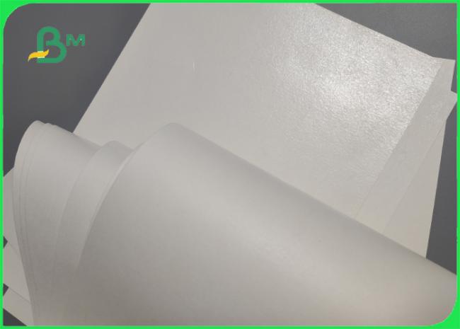 100% Wood Pulp 1.2mm 1.4mm Uncoated Water Absorbing Paper For Coasters Smooth