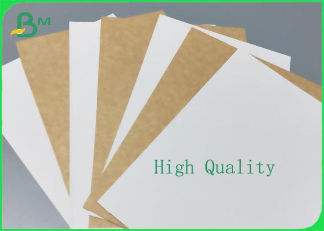 170g 245g White Coated Back Kraft Paper Food Grade 787MM 1092MM 170g 245g White Coated Back Kraft Paper Food Grade 787MM 1092MM