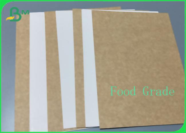 170g 245g White Coated Back Kraft Paper Food Grade 787MM 1092MM 170g 245g White Coated Back Kraft Paper Food Grade 787MM 1092MM