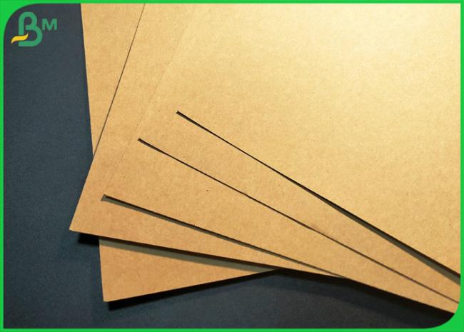 Strong Strength Recycled Pulp Brown Kraft Paper Roll For Making Gift Boxes Strong Strength Recycled Pulp Brown Kraft Paper Roll For Making Gift Boxes