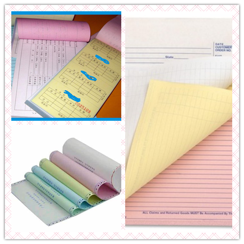 White Blue Green Yellow NCR Paper For incoices 48g 50g 80g 125g White Blue Green Yellow NCR Paper For incoices 48g 50g 80g 125g